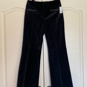 Joie Velvet Tuxedo Pants!